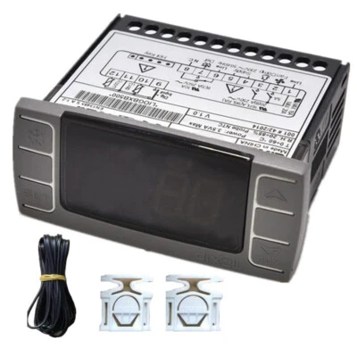 Dixell XR06CX-5N0C1 230V Réfrigérateurs Thermostat Numérique Contrôleur Sondes - Photo 1/2