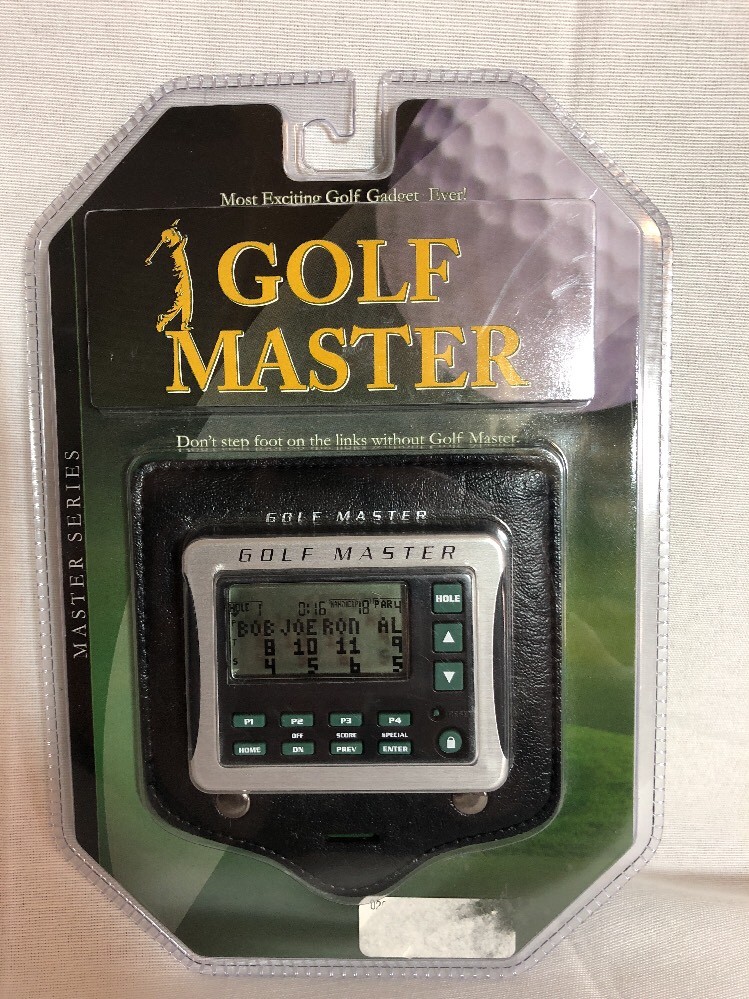 Master #468-cs Complete Golf Rules Handheld Reader Nib