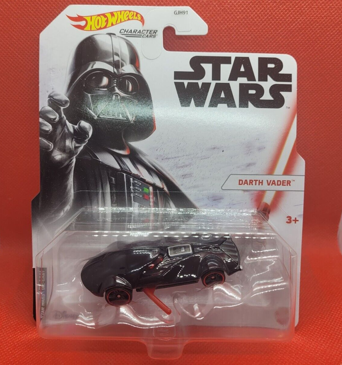 Hot Wheels Star Wars Darth Vader Character Car 2020. B3G1 Free!