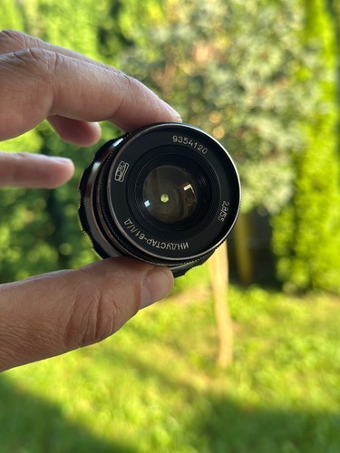 Industar 61L/D Rangefinder USSR portrait lens RF 2,8/55 Leica M39 - Picture 11 of 12