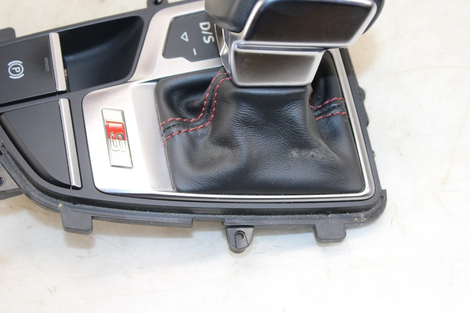 2018-2021 Audi S4 Shift Knob / Trim Bezel OEM IX200 - Image 4 of 4