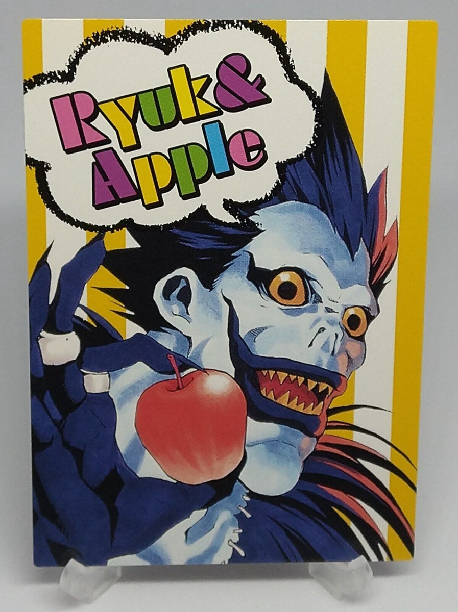 ryu ページ Ryuk Death Note Trading Cards No.34 Konami Japanese Anime Manga