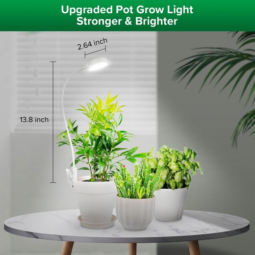 10W-100W LED Indoor Plants Grow Light Clip On Growing Lamp Bulb With Timer SANSI - Picture 119 of 165