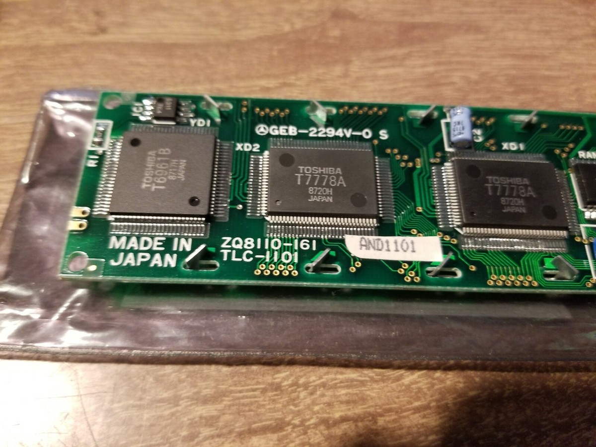 Toshiba TLC-1101, ZQ8110-161, GEB-2294V-0 S LCD display | eBay Toshiba TLC-1101, ZQ8110-161, GEB-2294V-0 S LCD display | eBay