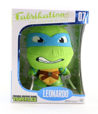 Funko Fabrikations Teenage Mutant Ninja Turtles Leonardo Soft Sculpture 07 New