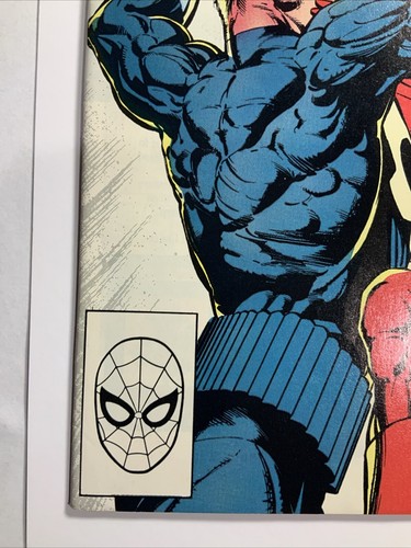 The Punisher #10 VF Guest Starring Daredevil 1988 Marvel - Picture 5 of 14