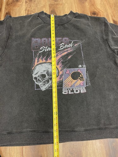 RARO Maglione Felpa Billy Bones Club Blazed High Crew Edizione Limitata XL - Foto 9 di 13