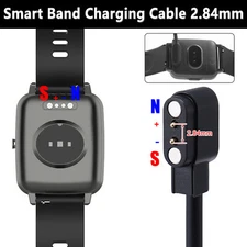2.84mm Smart Watch Magnetic USB Charging Cable for Letsfit Willful YAMAY Charger