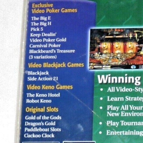 Howard Marks VIDEO CASINO GAMES for Windows PC in Windows Compatiblity Mode - Picture 5 of 6