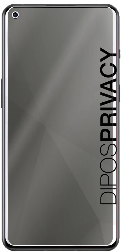 Screen Protector for OnePlus 9RT Privacy Filter 2-Way Protection dipos - Image 3 of 4