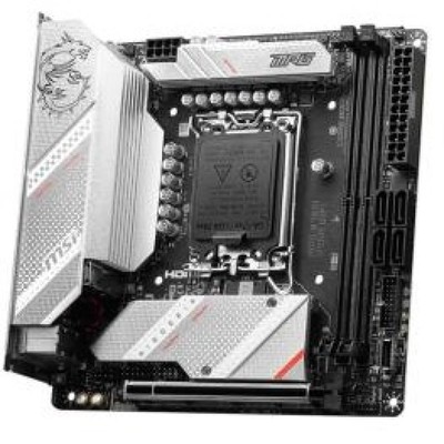 MSI MPG B760I EDGE WIFI LGA1700 mITX MB 4xDDR5 4xSATA 2xM.2 7D40-005R (471137706