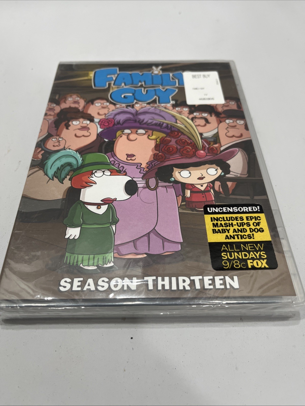 Family Guy: Season Thirteen 13 (DVD, 2014) Fox TV Animated - New/Sealed