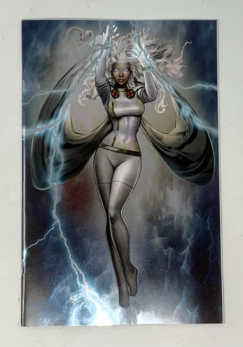 Storm #1 (2024) Marvel Nathan Szerdy FOIL Exclusive Virgin NYCC Edition