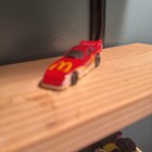 Vintage 1993 Hot Wheels McDonald's Funny Car Diecast Toy Car Dragster Race Car