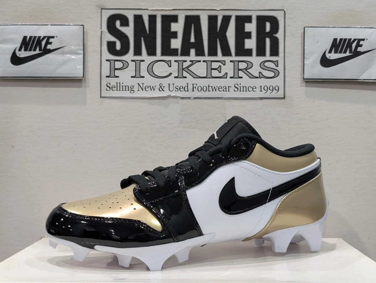 Preços baixos em Jordan 1 TD Cleat 2023 Low Black | eBay