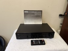 Yamaha CX-630 Preamplifier