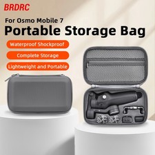 For DJI Osmo Mobile 7 7P Phone Gimbal Stabilizer Carrying Hard Case Storage Bag