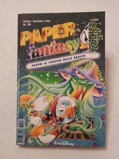 Paper Fantasy 24 Aprile Maggio 1998 Fumetoo Lire 4300 The walt Disney Company