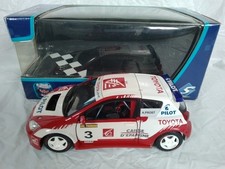 1/18 Solido Ice Race Alain Prost Toyota Corolla France Collectables 17+
