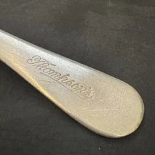 Antique Thompson's Dairy Restaurant Silverplate Teaspoon Victor S. Co A1 + Over.