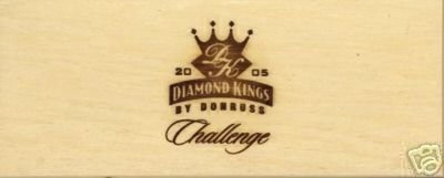 2005 Diamond King Challenge Parallel Cards Pick From List 1-225 Read Description