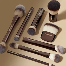 HOURGLASS Vegan Brushes Foundation Powder Blush Bronzer Contour Brush NEW