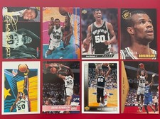 David Robinson - 8 Card Lot - Modern NBA Basketball Spurs HOF (p)