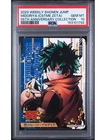 Izuki Midoriya Anniversary PSA 10 - Weekly Shonen Jump 55th My Hero Academia