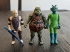 Vintage 1978 Star Wars Greedo Dengar  Gamorrean Figure, Nice Condition