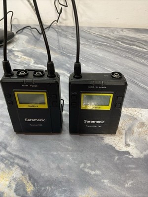 Saramonic UwMic9 RECEIVER & TRANSMITTER. (RX9+TX9)