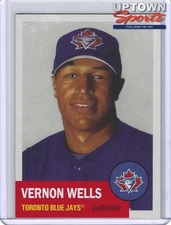 Vernon Wells - 2025 MLB Living Set® - Card 854 -