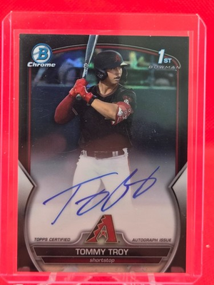 #ad 2023 Bowman Chrome Baseball Rookie Prospect 1st Auto#x27;s Pick A Player $229.99