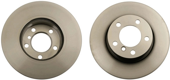 2Er Set Bremsscheiben TRW Automotive DF6143S BMW 34 11 6 792 217 6 792 217-image