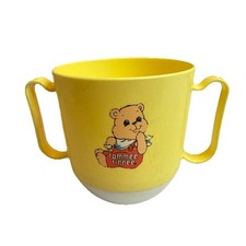 Tommee Tippee Weighted Cup Toddler Cup Vintage Yellow Mug