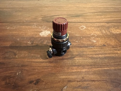 #ad Aircom R039 01CF precision pressure regulator $29.00