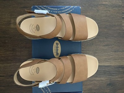Dr. Scholl's Women's Island Glow Sandal 9M~HONEY 