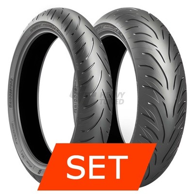 Reifenset Bridgestone Battlax T31 für Triumph Tiger Explorer 120/70 ZR19