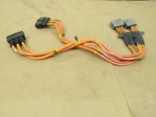 11 12 Fisker Karma 2012 Rear High Voltage Power Cable Wire Harness Wiring @2