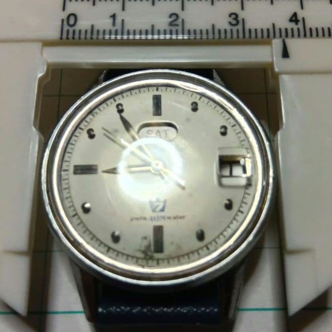 Citizen Auto Data 7 Automatic Watch Timepiece Vin… - image 4