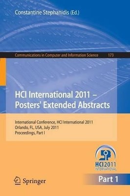 HCI International 2011 Posters' Extended Abstracts by Constan... - 9783642220975