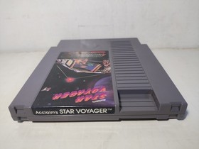 Star Voyager Nintendo NES Game Cartridge Tested 
