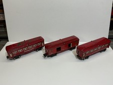 Lionel O Gauge Prewar Passenger Cars 600 Pull...