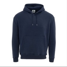 Image of Mens Lonsdale Essentials Overhead Hoodie Sweatshirt Jumper Navy