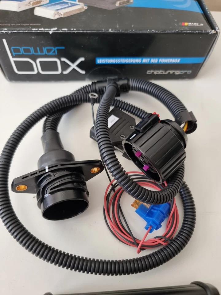 Caja de afinación Powerbox para Seat Alhambra Mk1 I 1.9 TDI 115 HP Power Boost diésel PD Foto 3 de 4