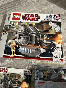 LEGO Star Wars: Corporate Alliance Tank Droid (7748)