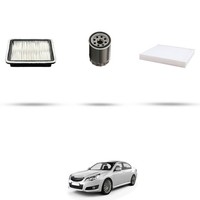 Hoffcar Set Service - 3 Filter FüR Subaru Legacy V 2.5I 127Kw Von 2012