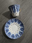 Vintage USSR (Russian)Lomonosov Porcelain teacup and saucer — photo 3