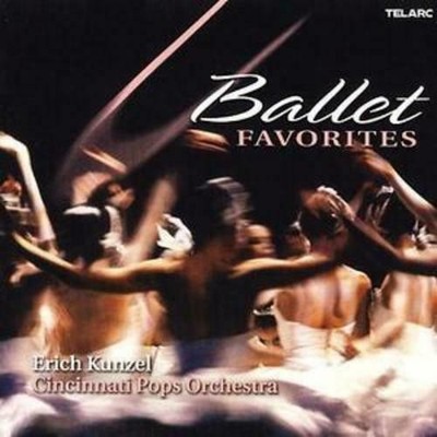 Ballet Favorites (Kunzel Cincinnati Pops) CD