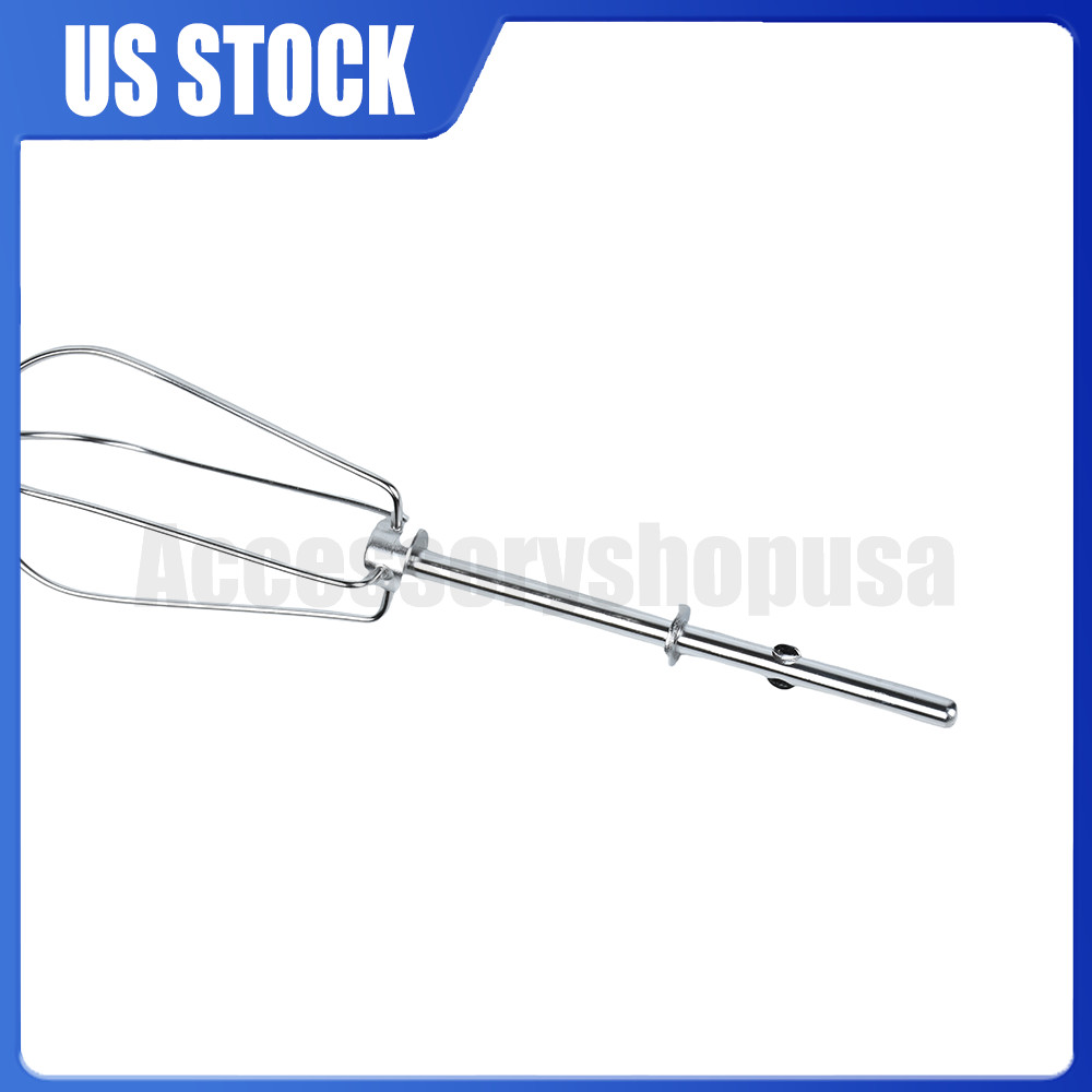 2Pack For KitchenAid Hand Mixer Turbo Beaters Replace KHM2B AP5644233 W10490648