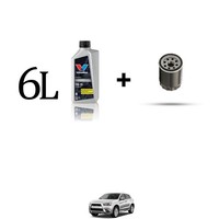 ÖLfilter Kit Und 6L FüR Mitsubishi Outlander II 2.2 Di-D (Cww) 103KW Ab 2010